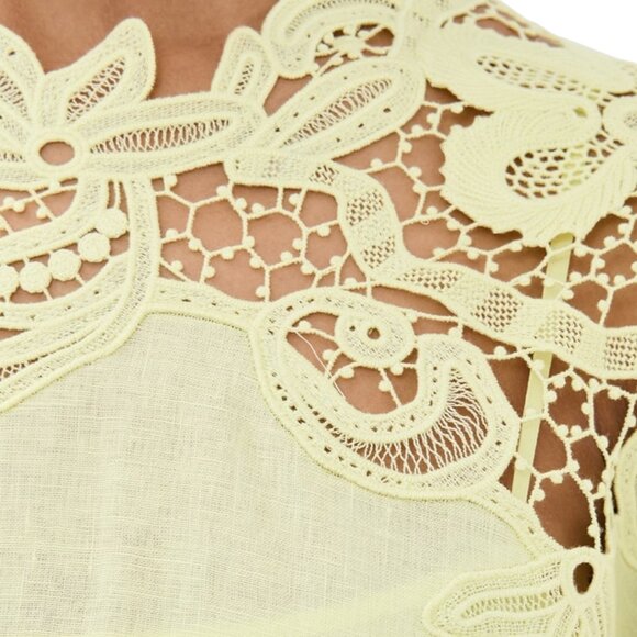 ULLA JOHNSON BRINNA MINI DRESS/TUNIC SISE ^ US NEW - Picture 10 of 16